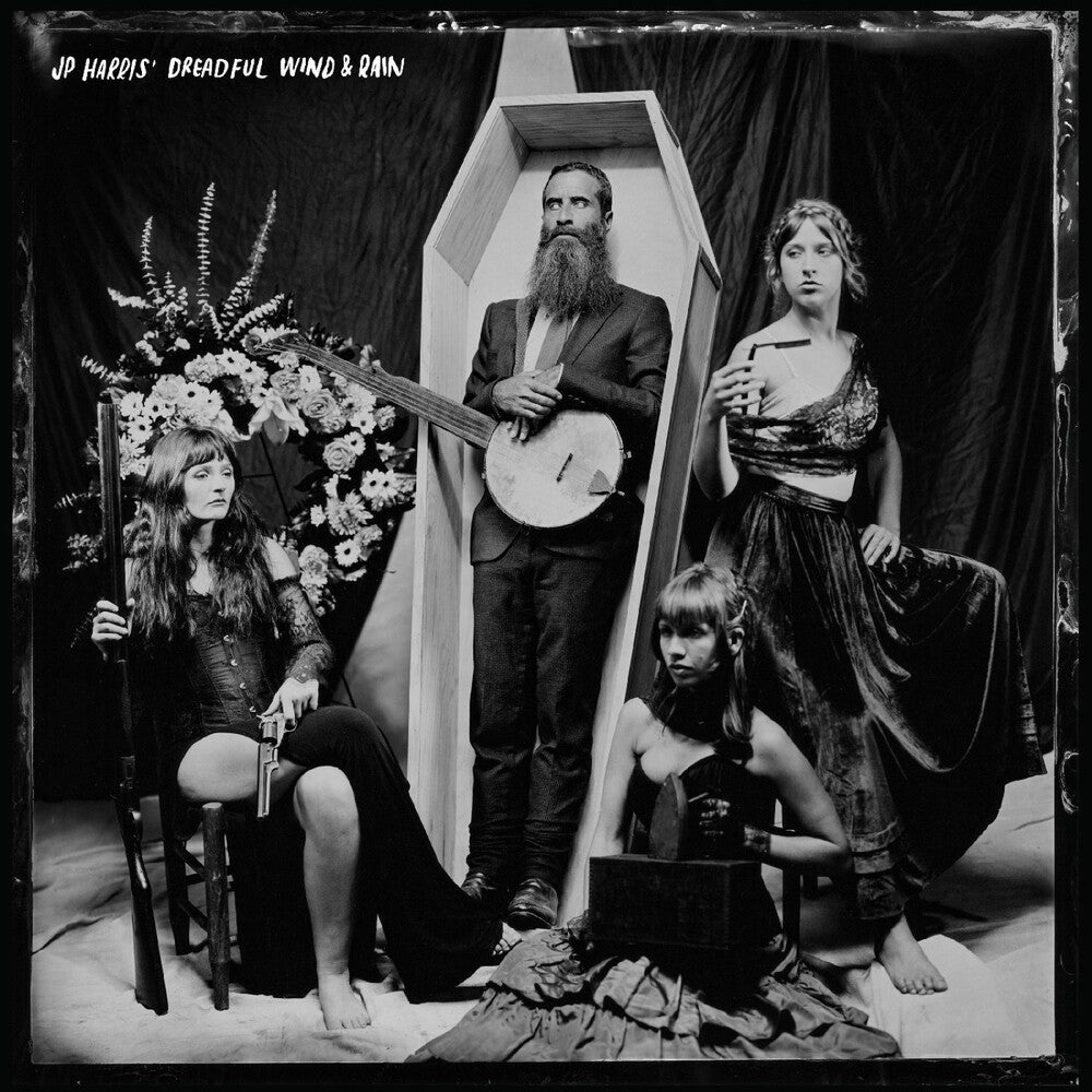 the album cover for JP Harris - Shaving A Dead Man [Clear Smoke]