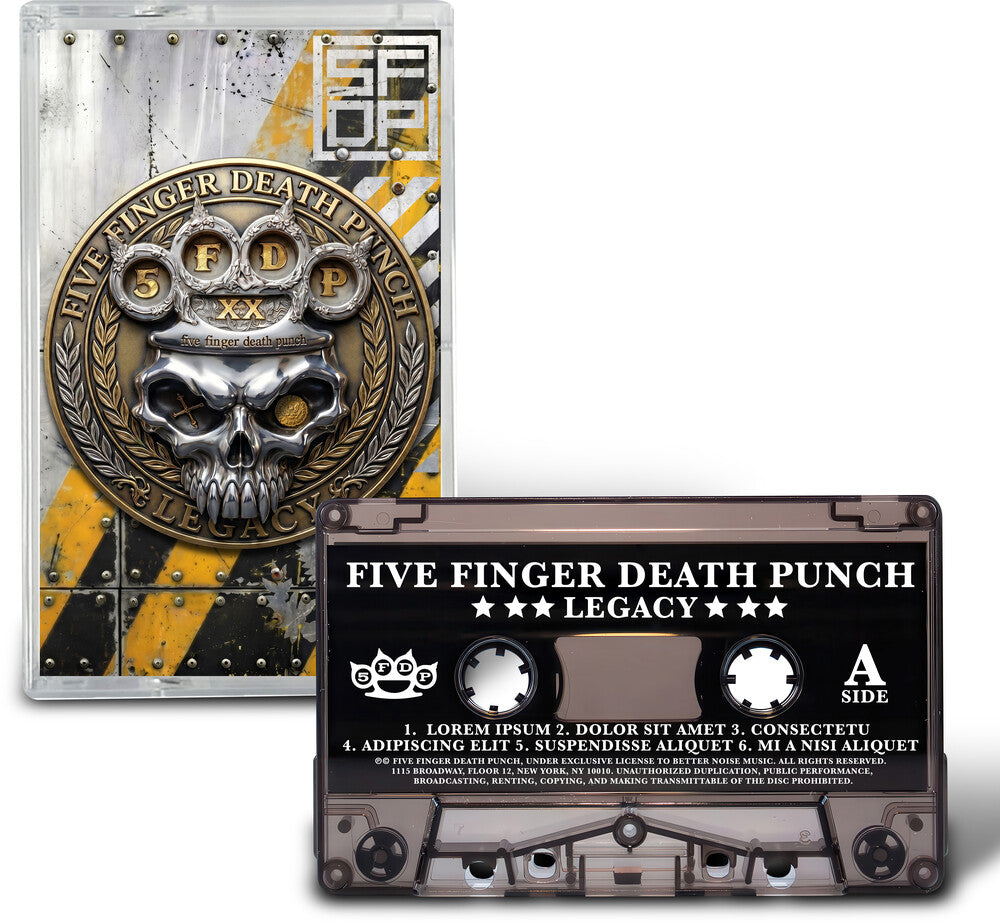 the album cover for Five Finger Death Punch - Legacy [Indie Exclusive]