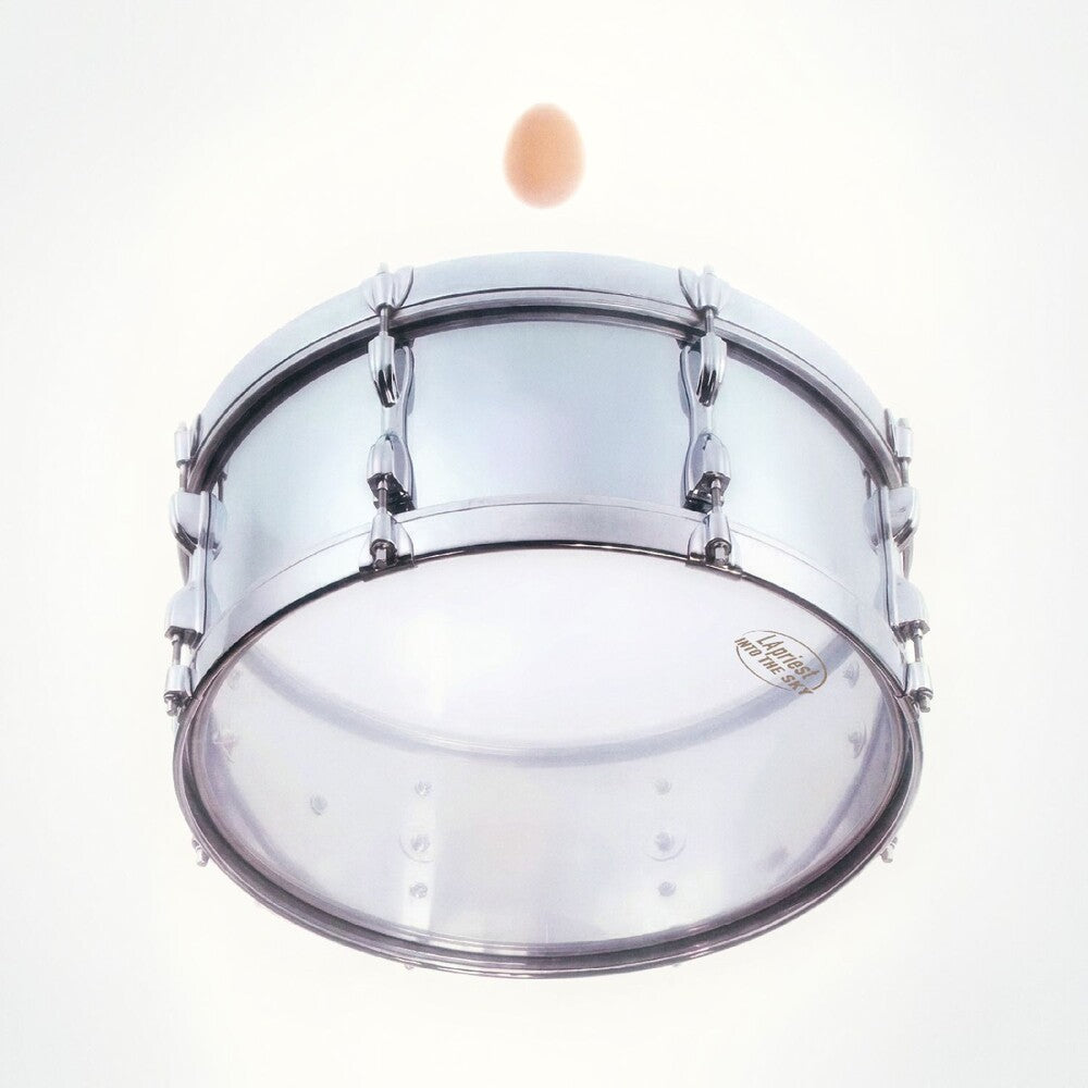 the album cover for LA Priest - Into The Sky [Clear]