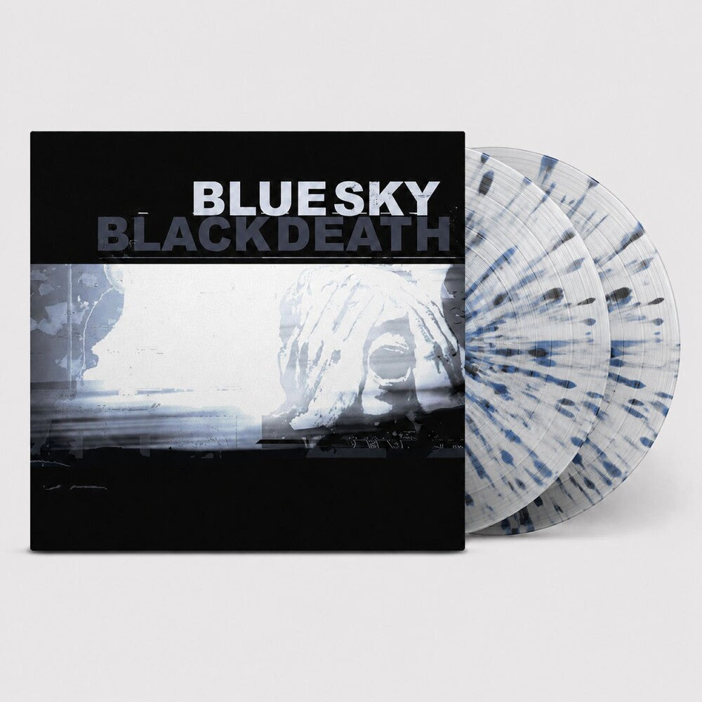 the album cover for Blue Sky Black Death - A Heap of Broken Images