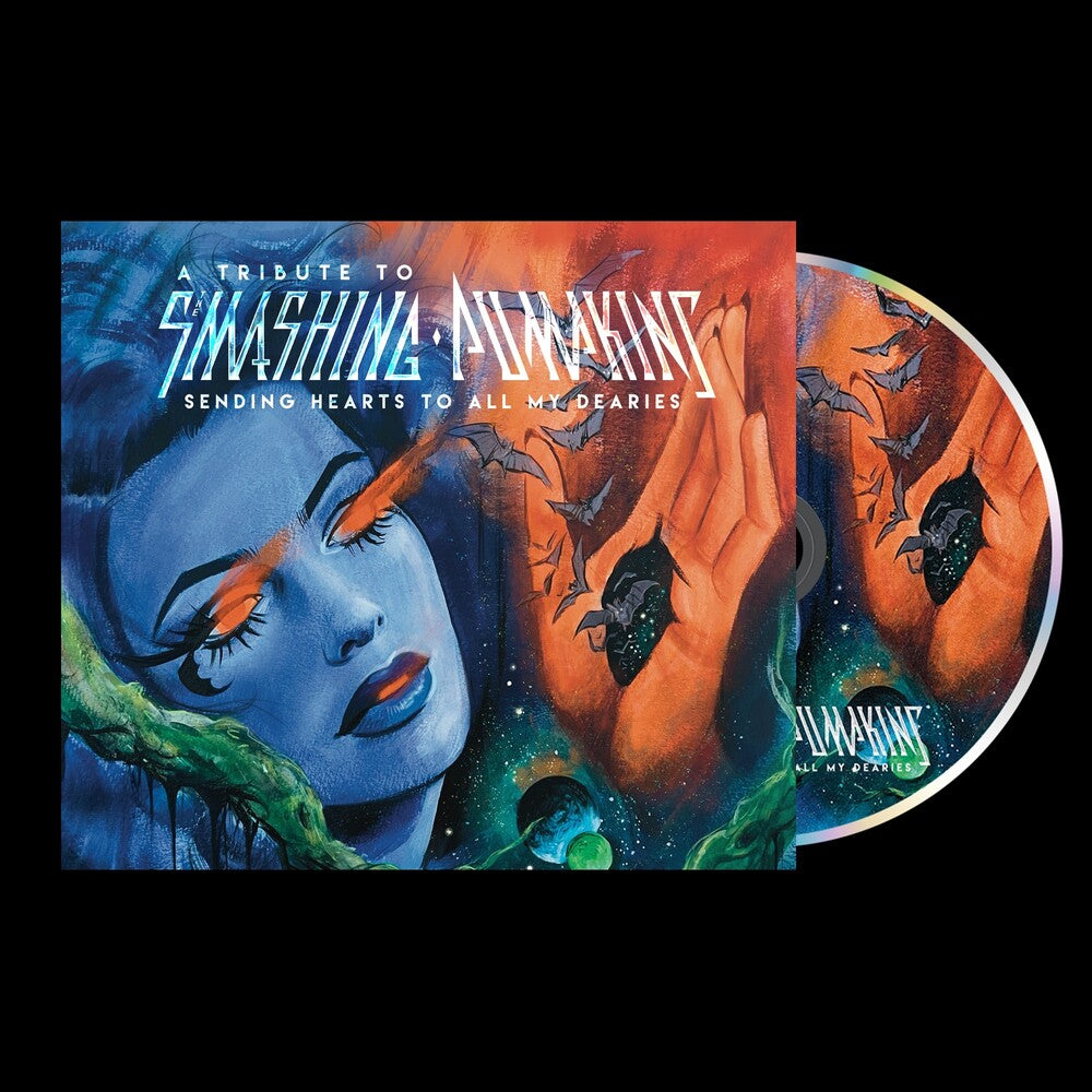 the album cover for Sending Hearts To All My Dearies / Various - Sending Hearts To All My Dearies / Various [Digipak]