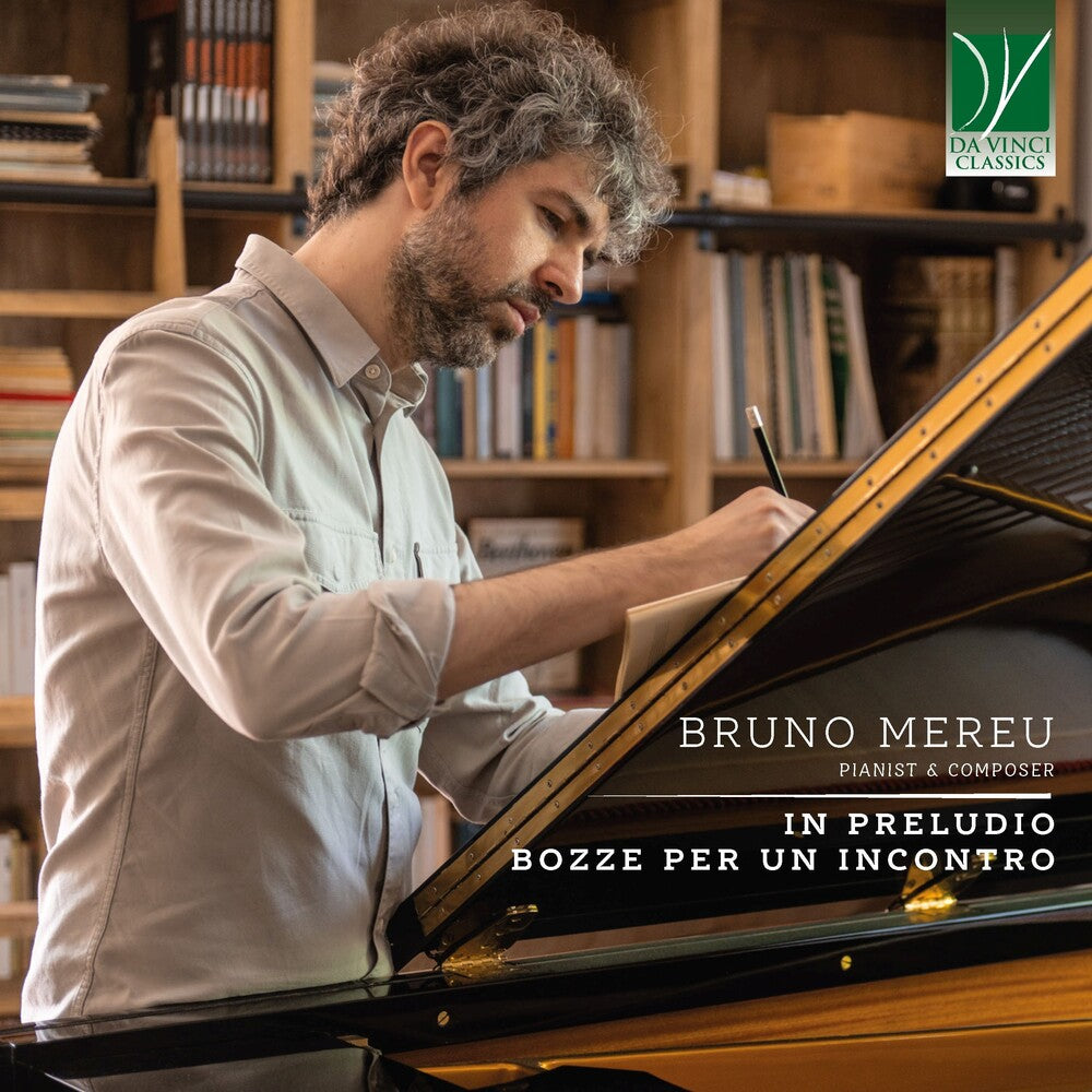 the album cover for Bruno Mereu - Bruno Mereu: in Preludio & Bozze Per Un Incontro