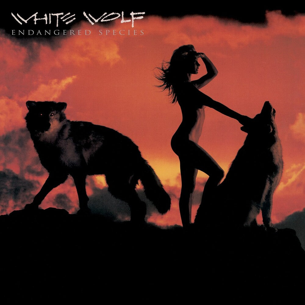 the album cover for White Wolf - Endangered Species [Deluxe] [With Booklet] (24bt) (Uk)