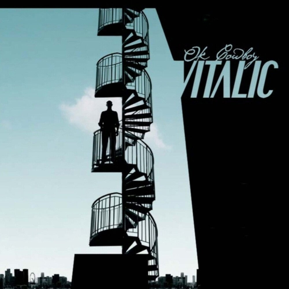 the album cover for Vitalic - Ok Cowboy (Blk) (Uk)