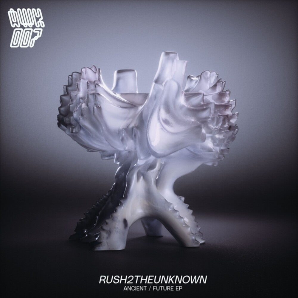 the album cover for Rush2theunknown - Ancient / Future Ep (Ep)
