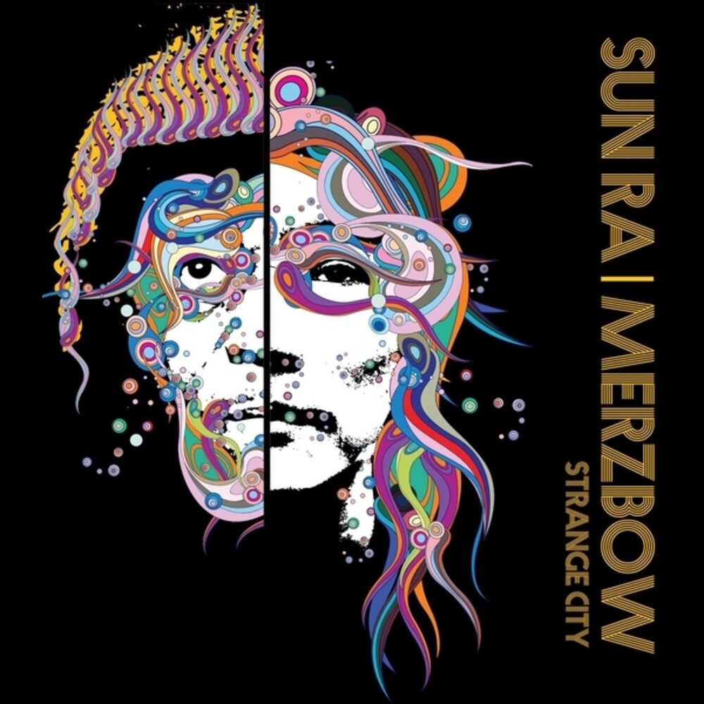 the album cover for Sun Ra & Merzbow - Strange City (2cd)