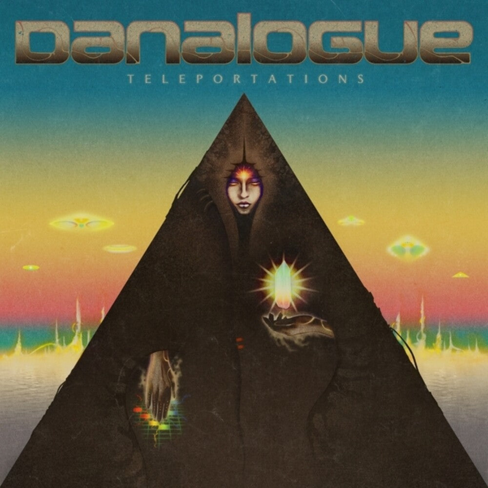 the album cover for Danalogue - Teleportations