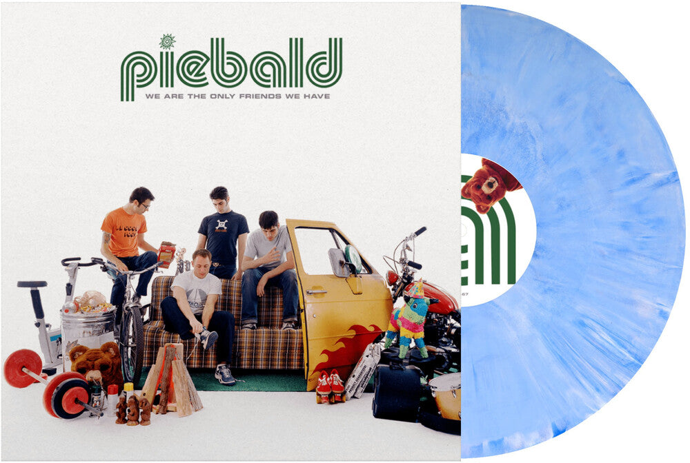 the album cover for Piebald - We Are The Only Friends We Have - Remastered [Sky]