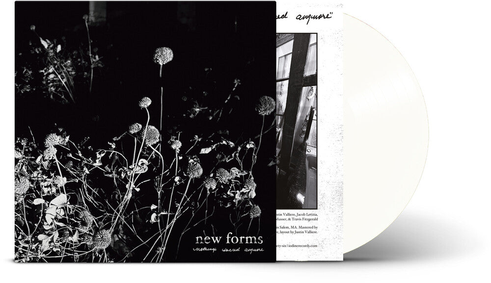 the album cover for New Forms - Nothing's Sacred Anymore [Clear Vinyl]