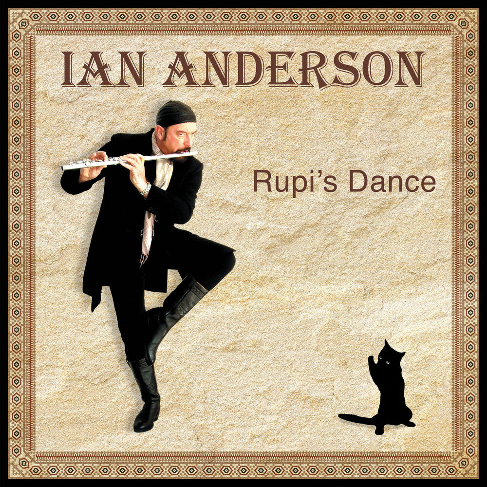 the album cover for Ian Anderson - Rupi's Dance