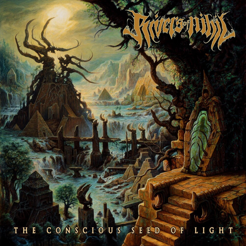 the album cover for Rivers Of Nihil - Conscious Seed Of Light