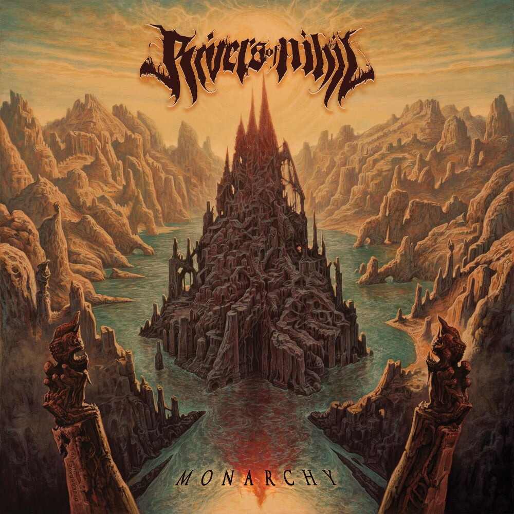 the album cover for Rivers Of Nihil - Monarchy