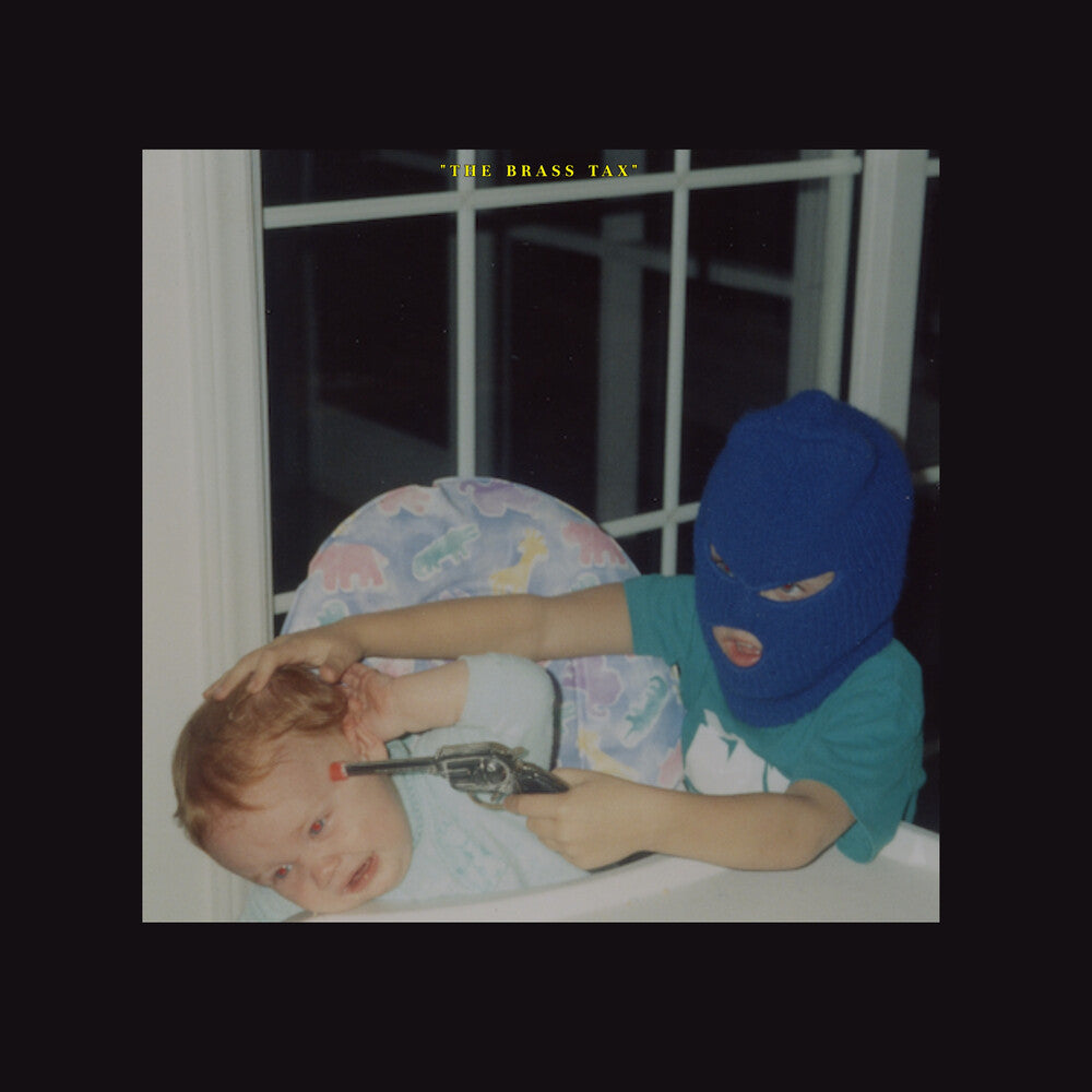 the album cover for Downward - Brass Tax