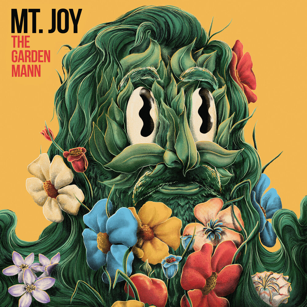 the album cover for Mt. Joy - The Garden Mann [Clear Skies]