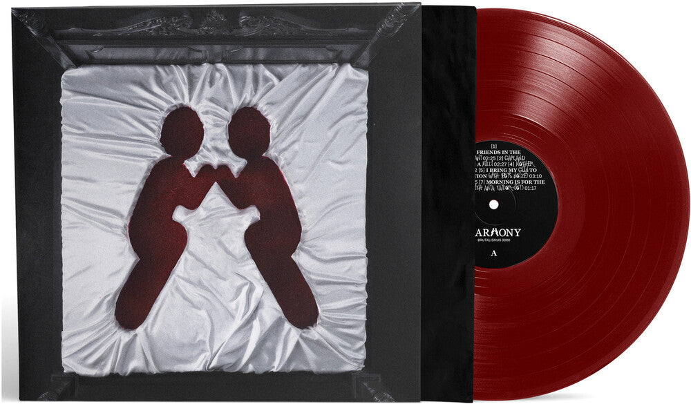 the album cover for Brutalismus 3000 - Harmony [Oxblood]