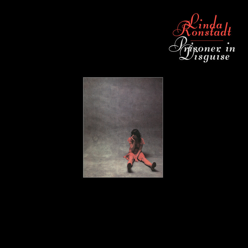 the album cover for Linda Ronstadt - Prisoner In Disguise