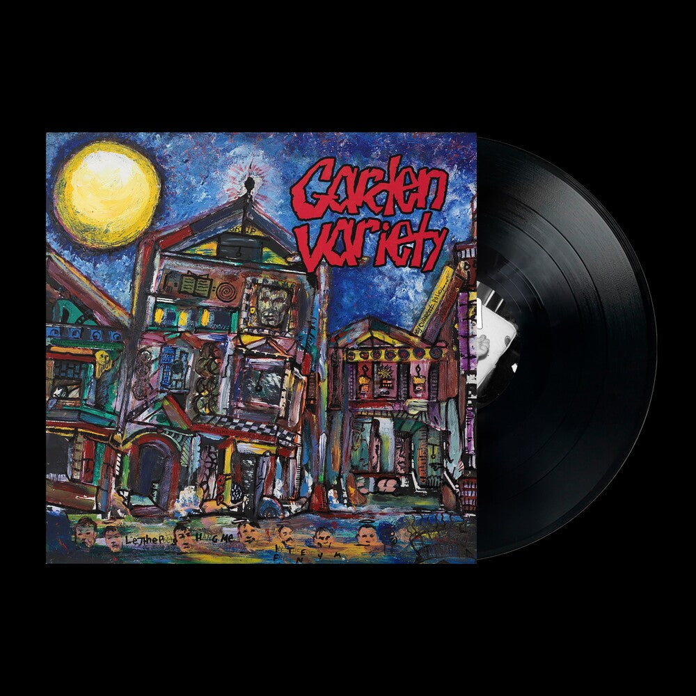 the album cover for Garden Variety - Garden Variety