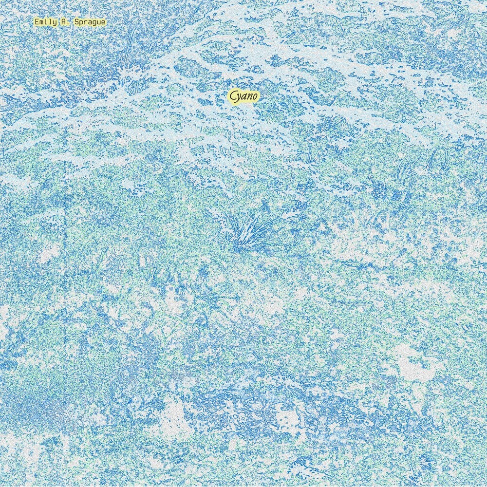 the album cover for Sprague, Emily a. - Cyano [Indie Exclusive] Blue