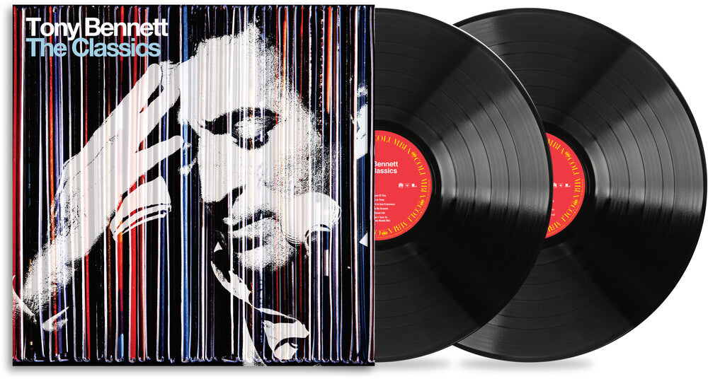 the album cover for Tony Bennett - Classics -