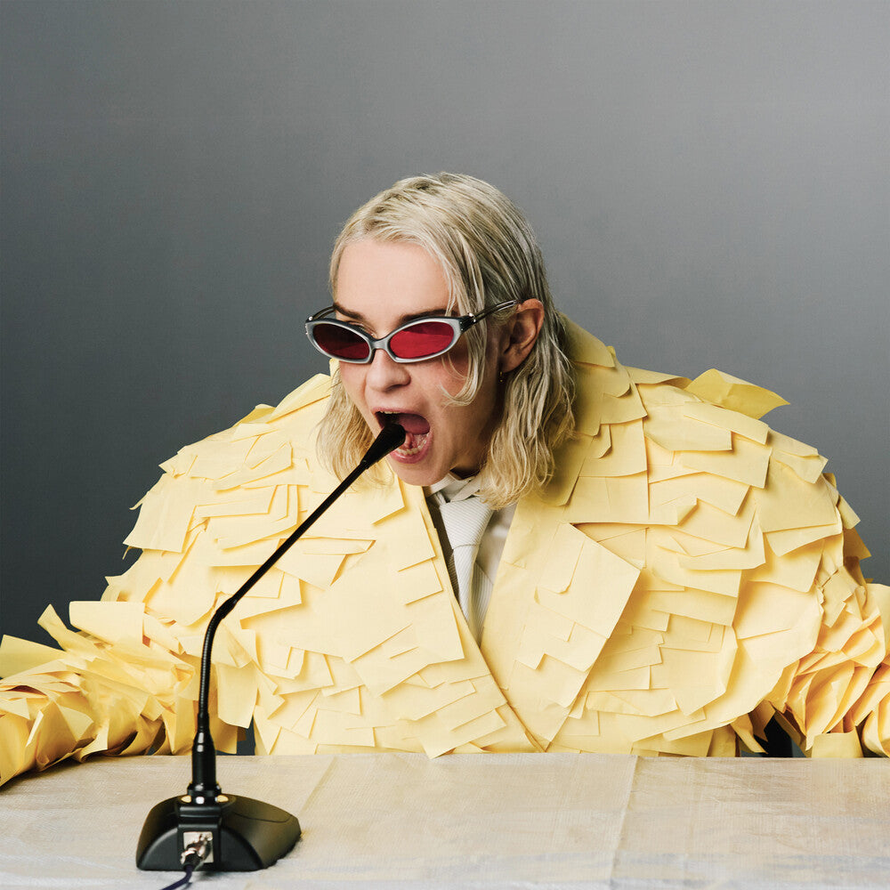 the album cover for HAAi - Digitise [Colored Vinyl] [Limited Edition] (Ylw)