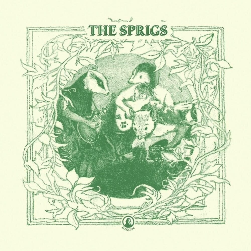 the album cover for Sprigs - For Red Riverbank