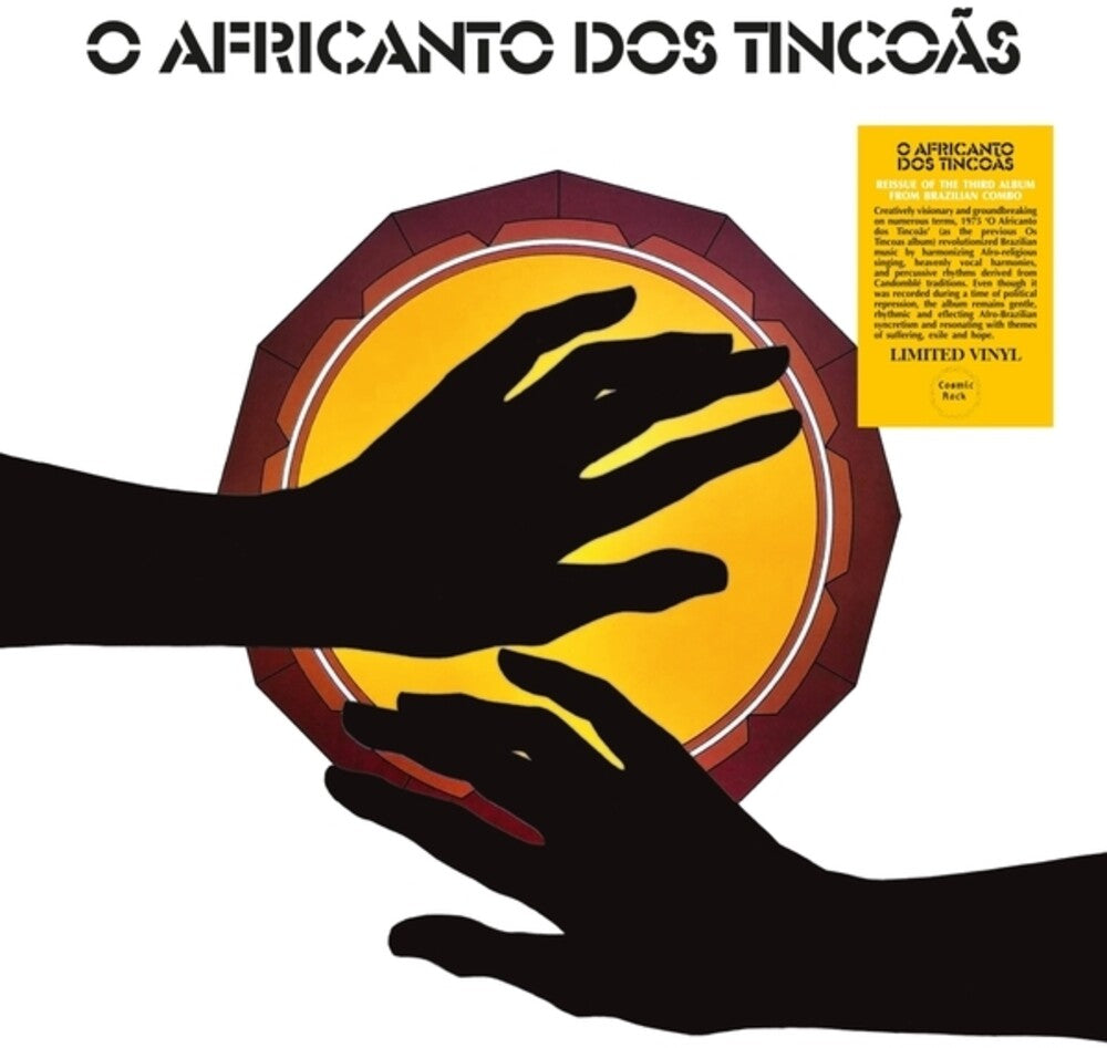 the album cover for Os Tincoas - O Africanto Dos Tincoas