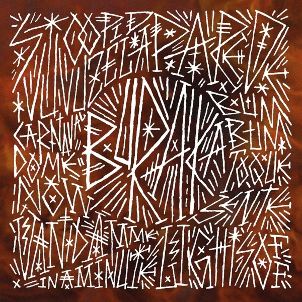 the album cover for Buraka Som Sistema - Buraka [Colored Vinyl]