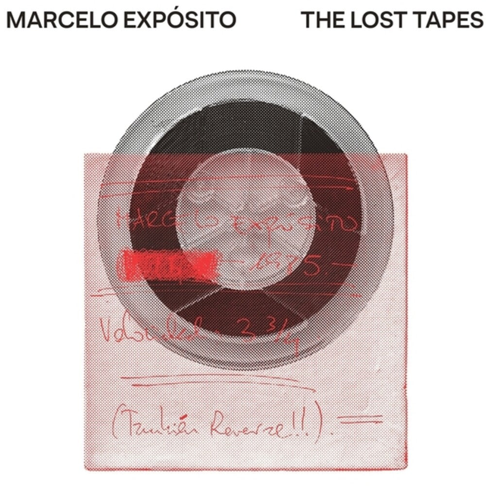 the album cover for Exposito, Marcelo - The Lost Tapes