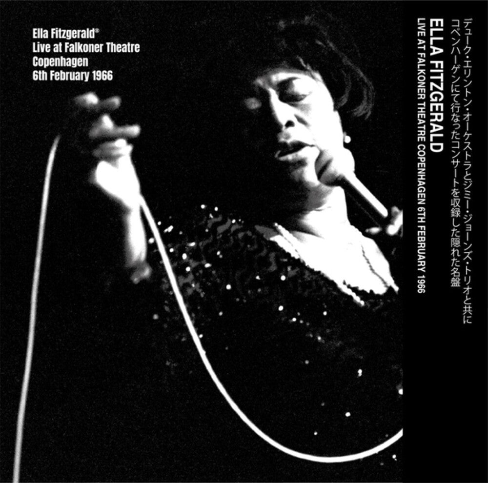 the album cover for Unknown Artist - Live At Falconer Theatre, Copenhagen 6th February 1966