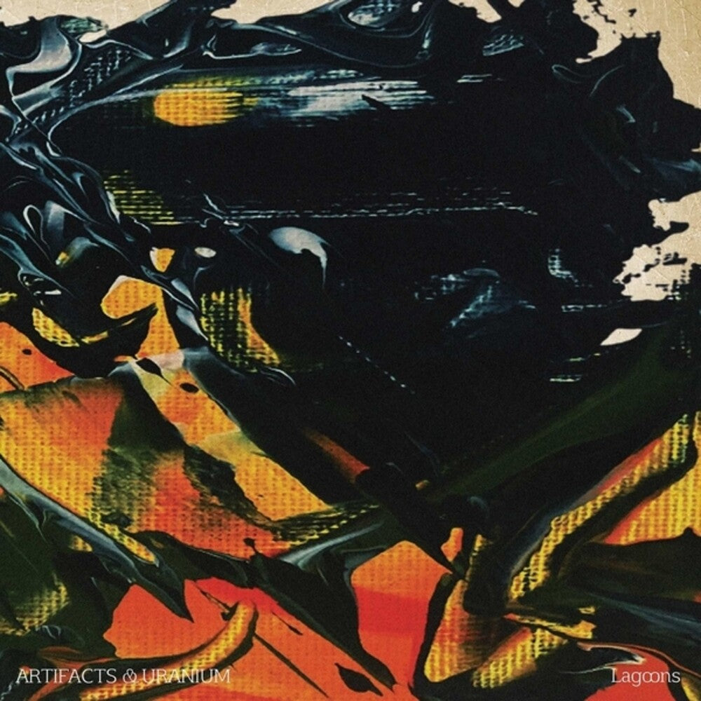 the album cover for Artifacts & Uranium - Lagoons