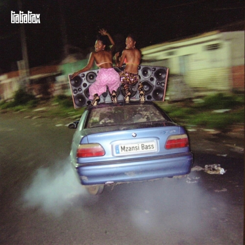 the album cover for Mzansi Bass / Various - Mzansi Bass