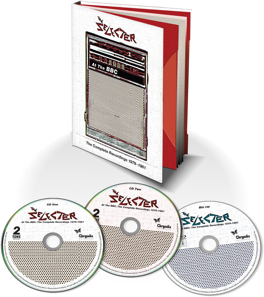 the album cover for Selecter - At The BBC: The Complete Recordings 1979-1981