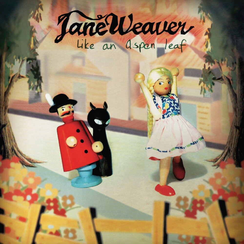 the album cover for Jane Weaver - Like An Aspen Leaf
