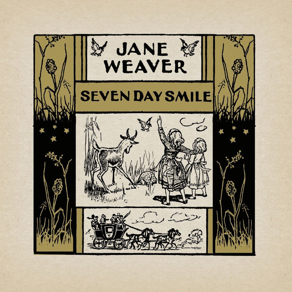 the album cover for Jane Weaver - Seven Day Smile