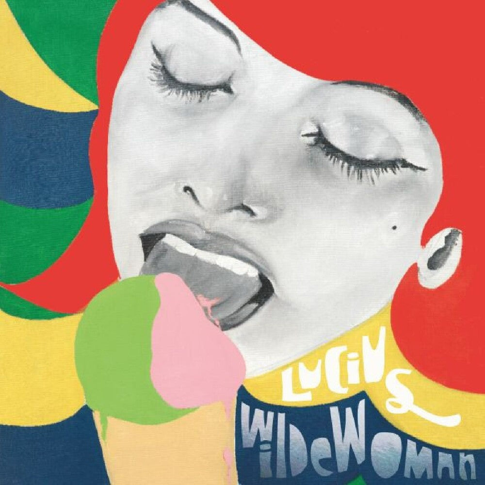 the album cover for Lucius - Wildewoman - Ducky Yellow [Colored Vinyl] (Ylw)