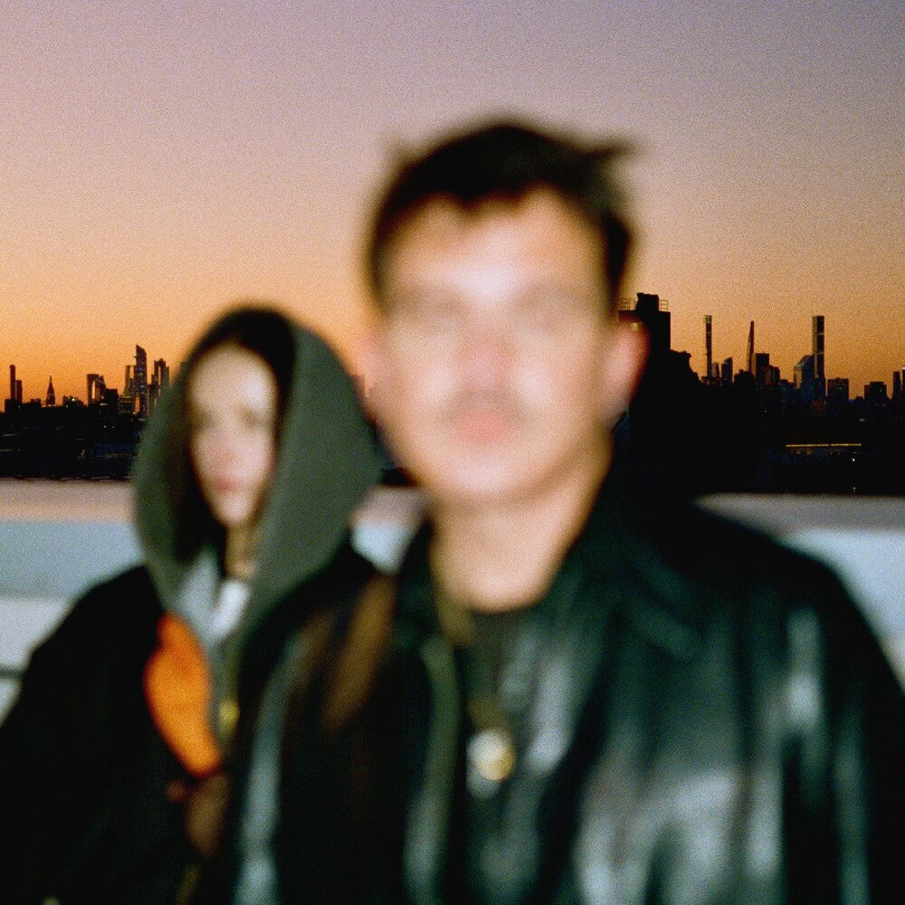 the album cover for Ela Minus / Nick León - qué les pasó a mis amigos? [Download Included]