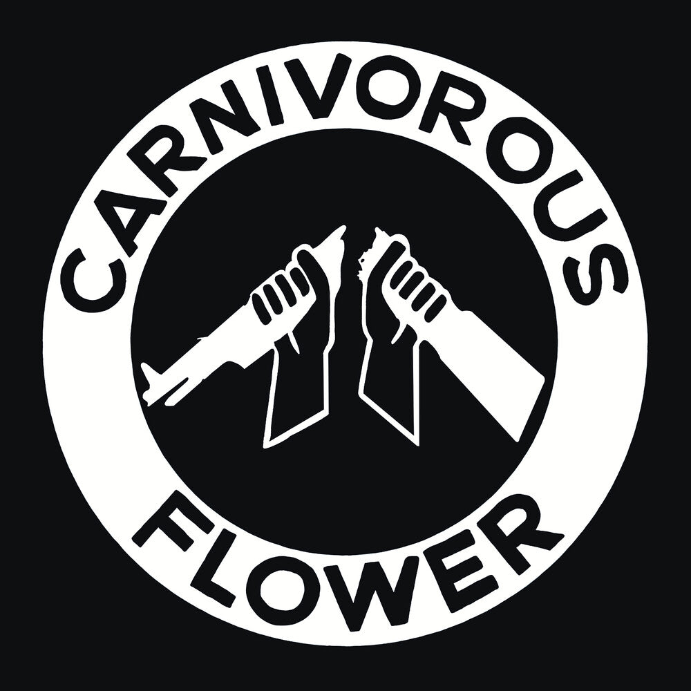 the album cover for Carnivorous Flower - Carnivorous Flower