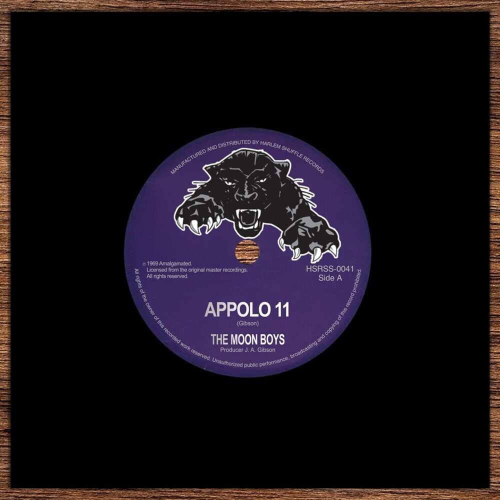the album cover for Moon Boys / Pioneers - Appolo 11 / Love Love Everyday [Reissue]
