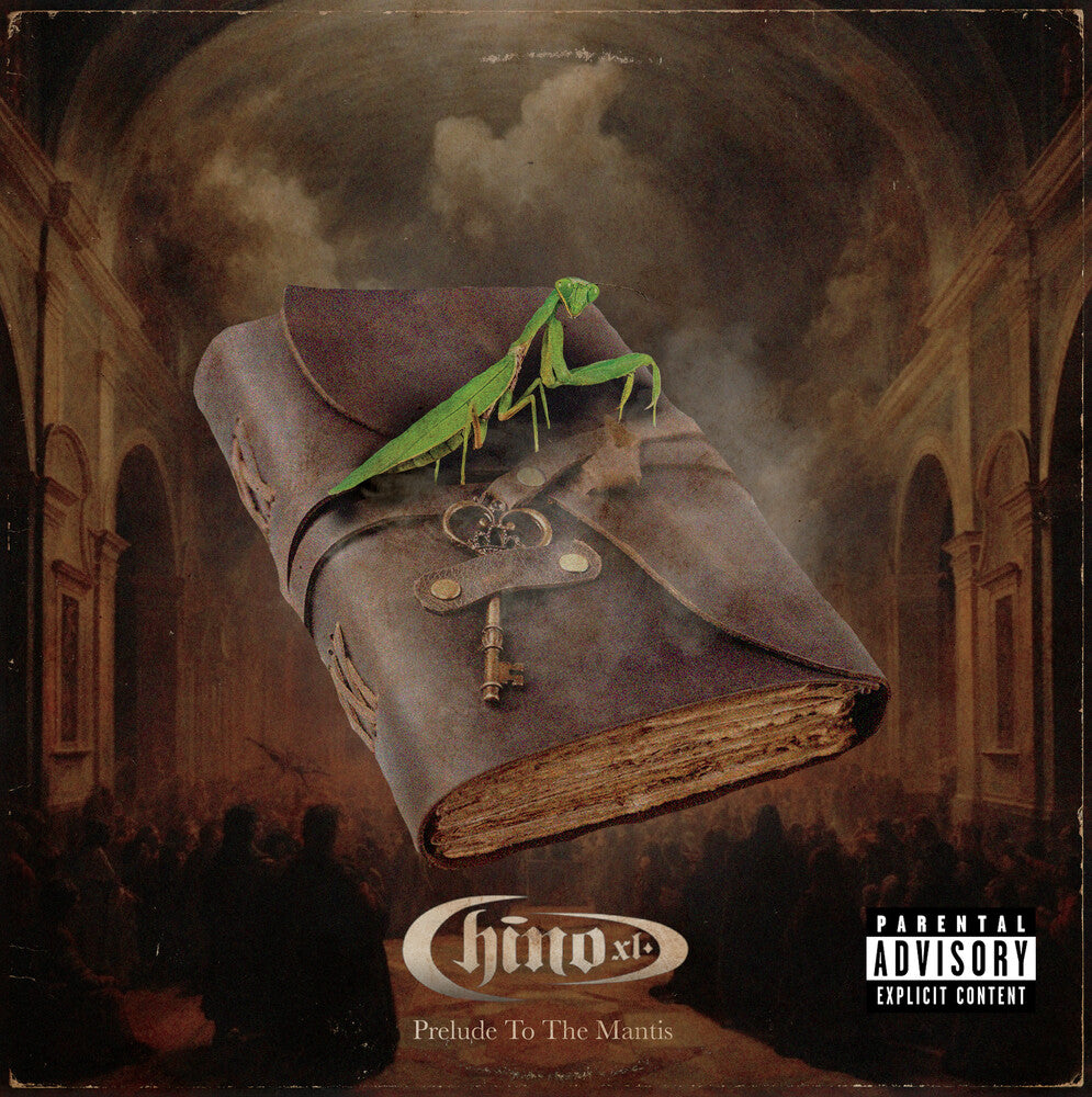 the album cover for Chino Xl - Prelude To The Mantis