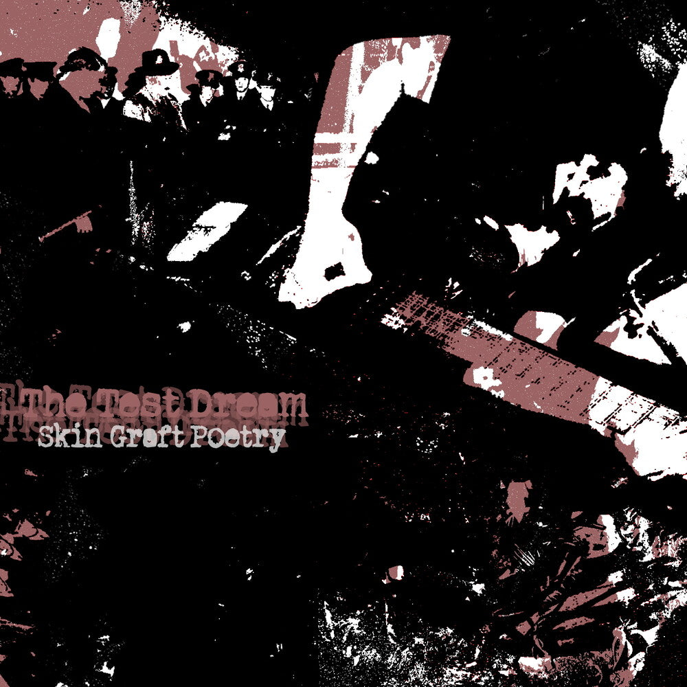 the album cover for Test Dream - Skin Graft Poetry