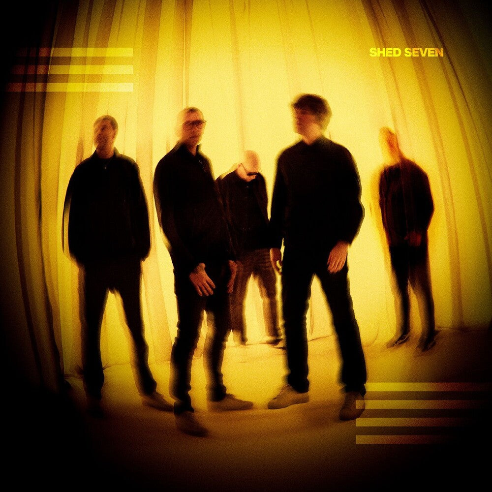 the album cover for Shed Seven - Shed Seven - Deluxe (Bonus Tracks) [Deluxe]