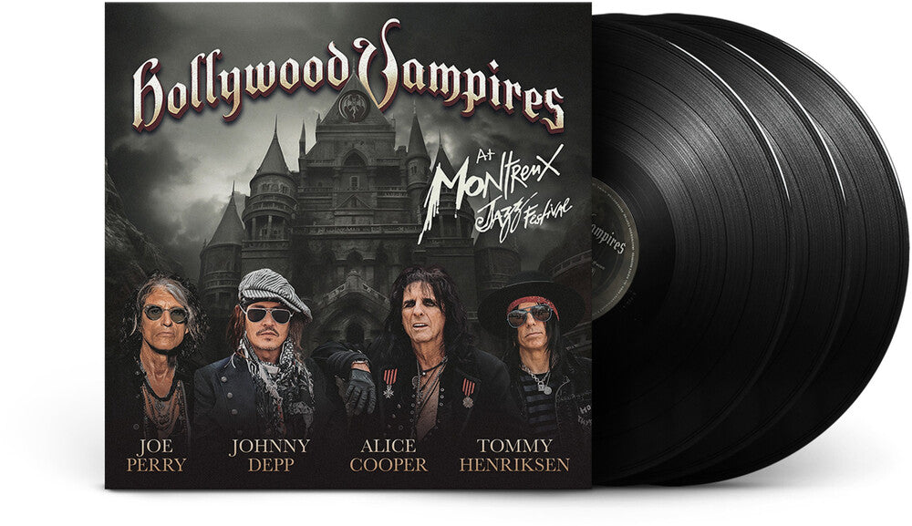 the album cover for Hollywood Vampires - At Montreux Jazz Festival