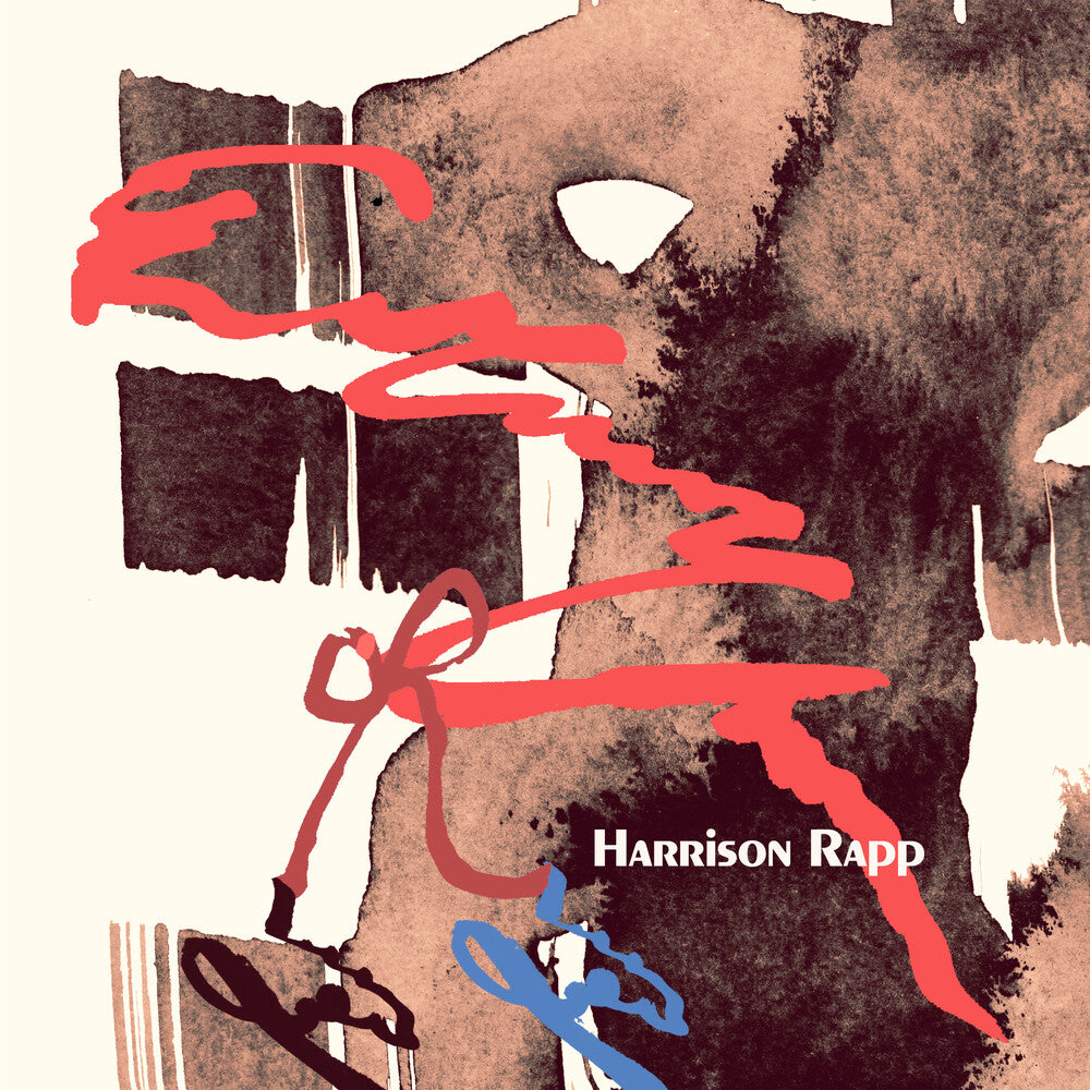 the album cover for Harrison Rapp - Harrison Rapp