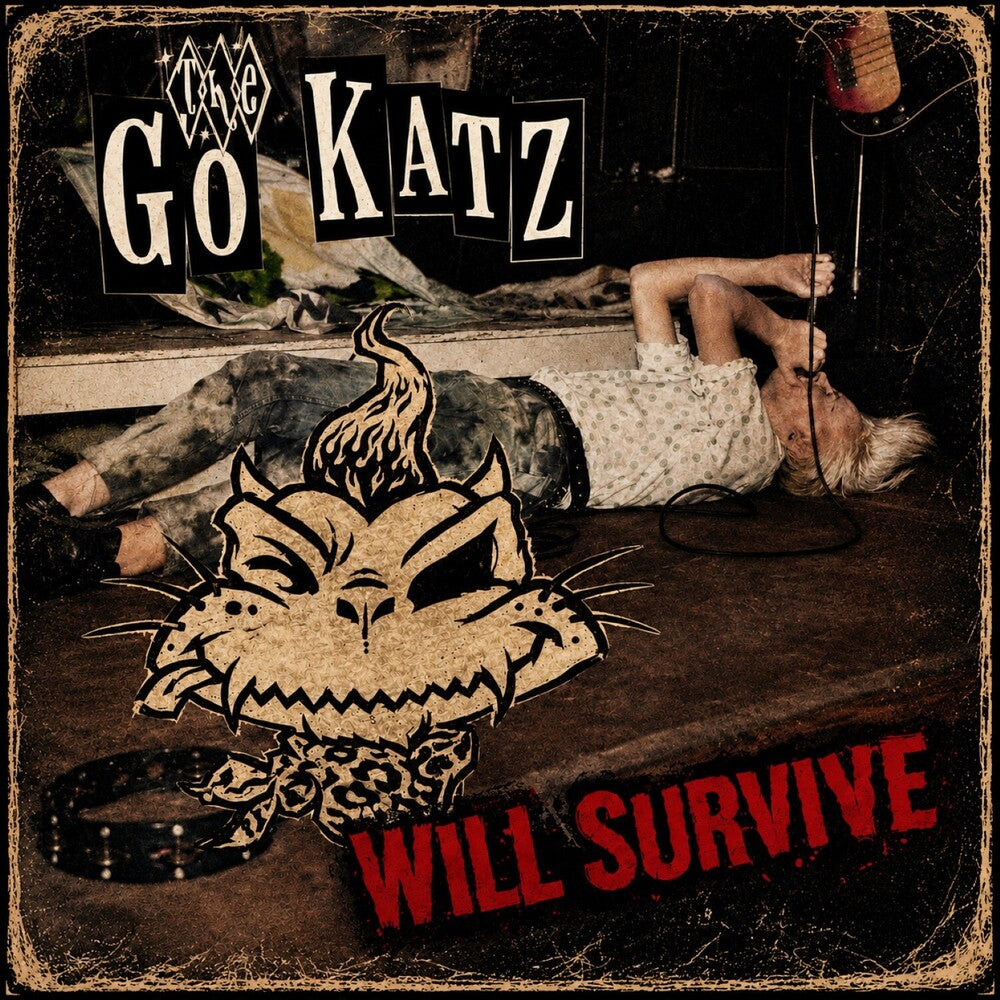 the album cover for Go-Katz - Go Katz Will Survive