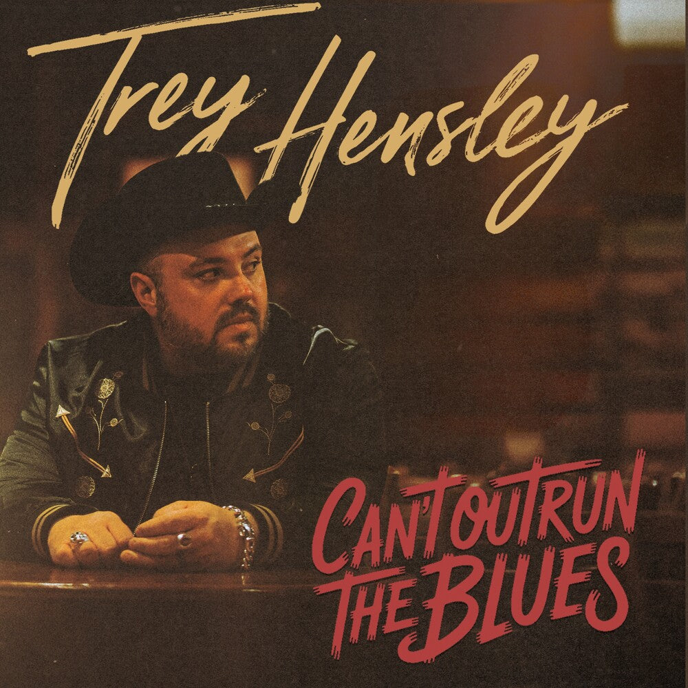 the album cover for Trey Hensley - Can't Outrun The Blues