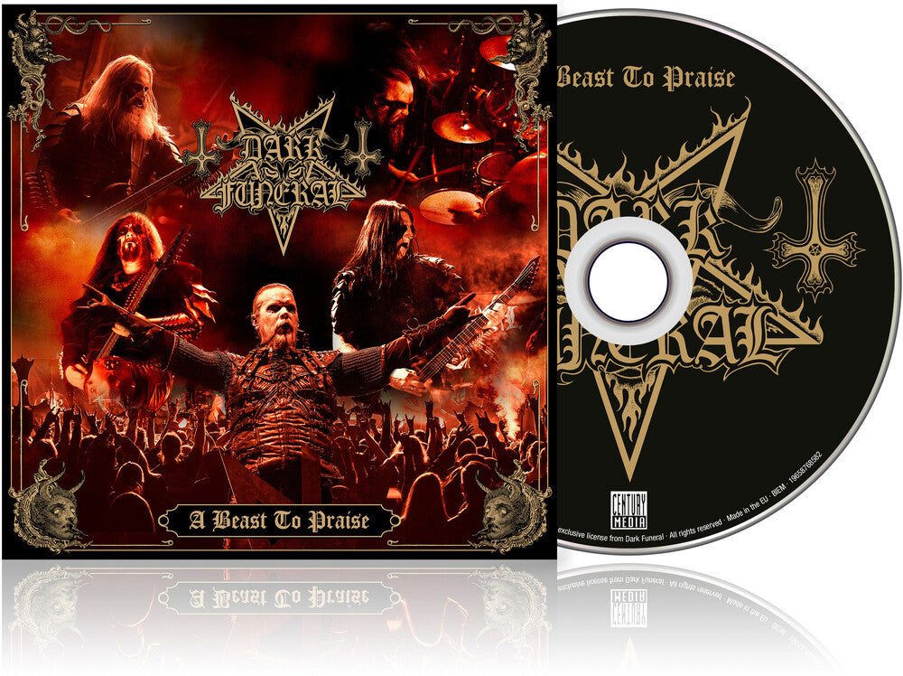 the album cover for Dark Funeral - Beast To Praise [With Booklet] (Jewl)