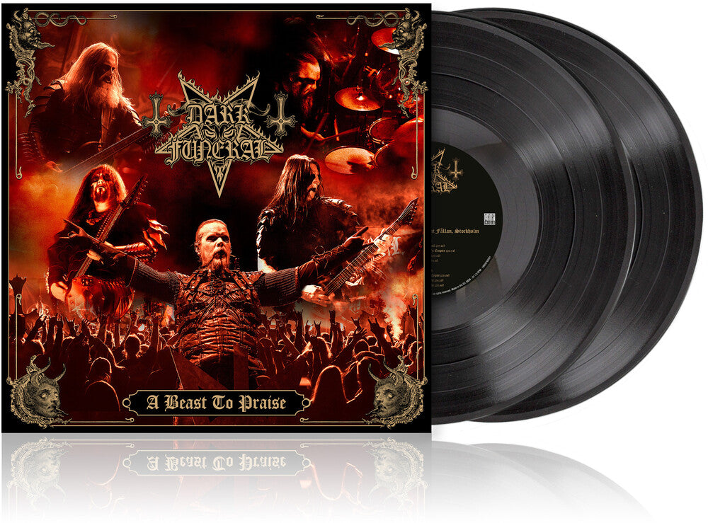 the album cover for Dark Funeral - Beast To Praise (Gate) (Ofgv)