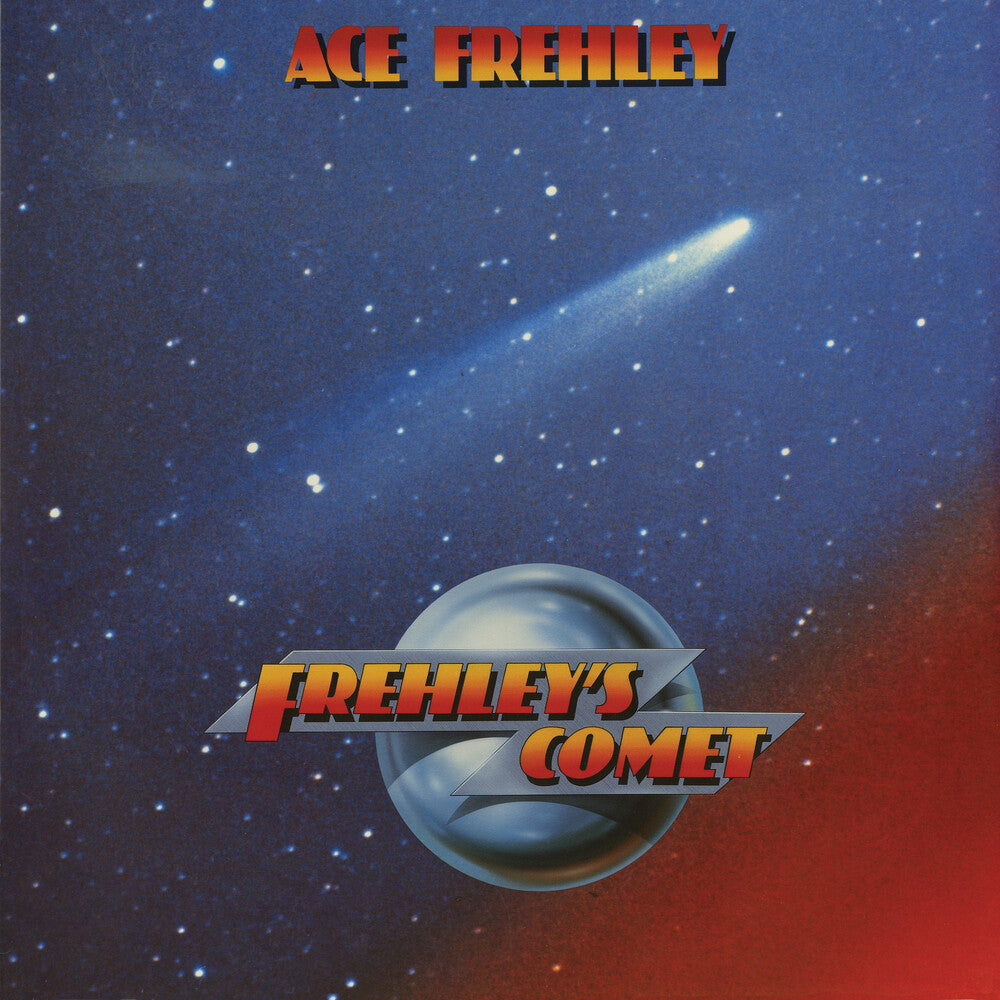 the album cover for Frehley's Comet - Frehley's Comet