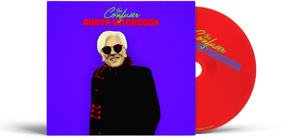 the album cover for Robyn Hitchcock - Confuser