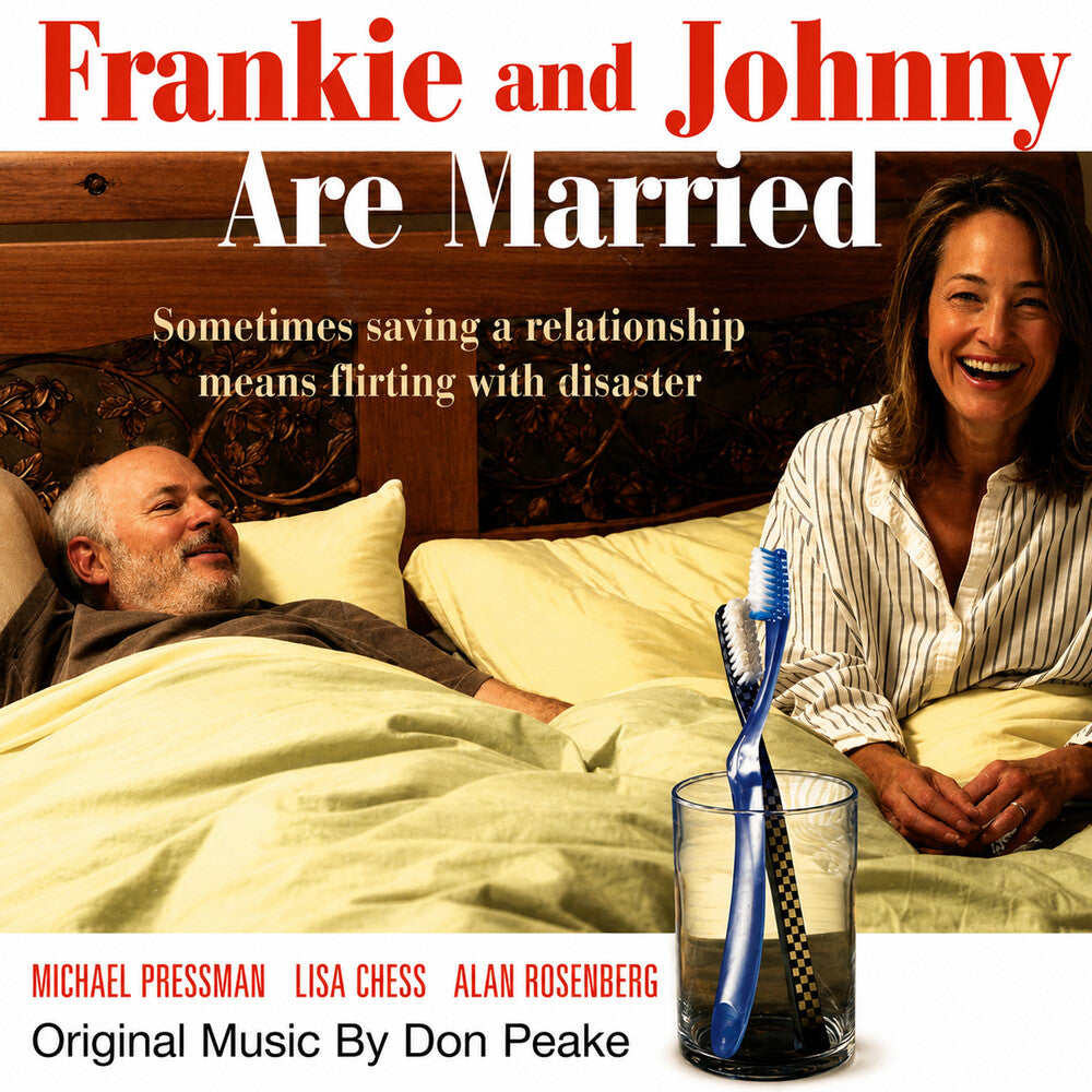 the album cover for Don Peake - Frankie And Johnny Are Married